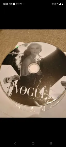 DVD Vogue Paris  en Coulisses (bastidores da moda)
