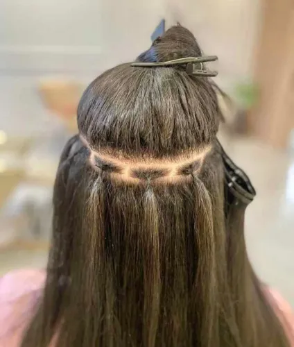 Venda e aplicação de megahair 