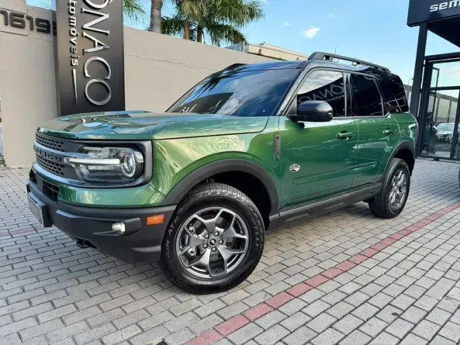 Ford Bronco Sport Wildtrak 2.0 TB 16V AWD AUT 2024