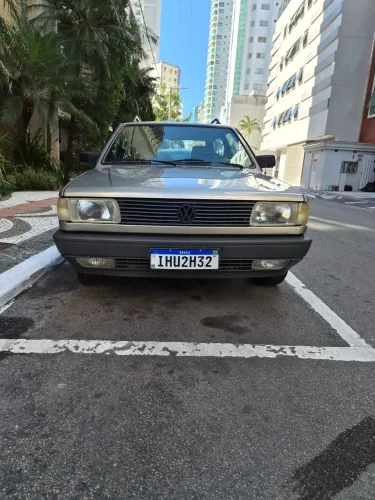Volkswagen Parati GLI / GL 1.8 (álcool) 1994