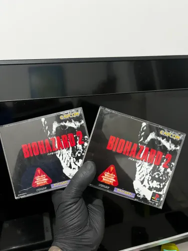 Resident Evil 2 ps 1 japonês