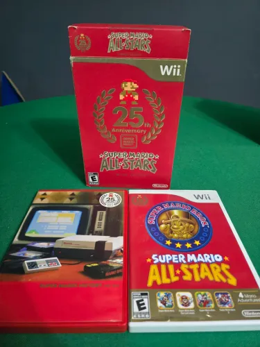Super Mario All-Stars 25th Anniversary - Limited Edition - Jogo Wii