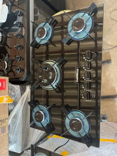 Cooktop chamalux 5 bocas