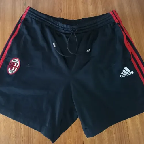 Shorts Original 2006 Bermuda Preta Milan Adidas Tamanho G