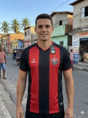 Camisa do vitória 