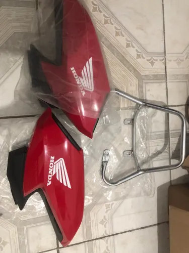 Asas da fan 24/25 original e alça alta 
