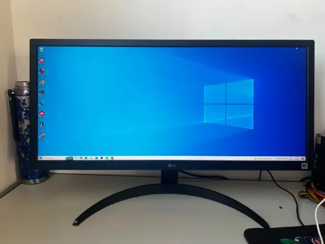 Monitor LG ultrawide Gamer 26 Polegadas 2560x1080p