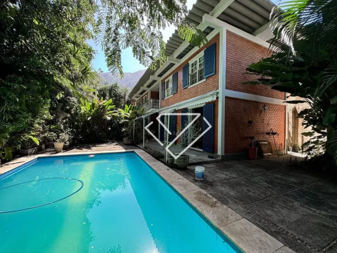 Casa com 4 dormitórios à venda, 650 m² por R$ 3.600.000,00 - Jardim Botânico - Rio de Jane
