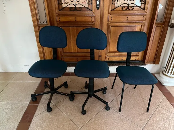 Cadeiras Secretária Escritório