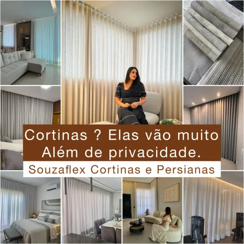 Cortinas Descubra nossa linha de cortinas Blackou