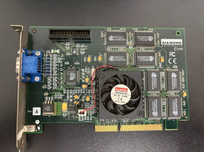 Placa de video Diamond 3DFX Voodoo Monster Fusion