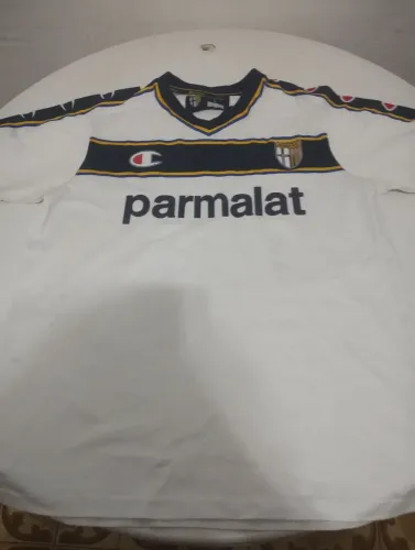 Camisa Parma 2002 2003 Champion Original Época Parmalat G