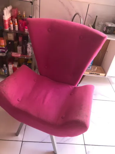 Poltrona rosa 