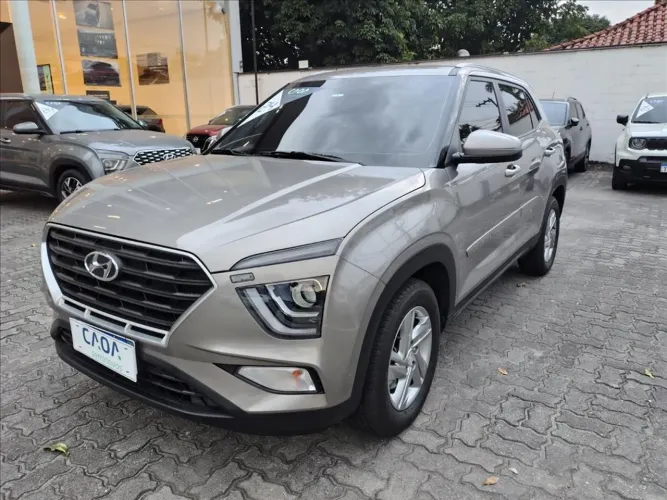 Hyundai Creta Comfort 1.0 TB 12V Flex AUT 2024