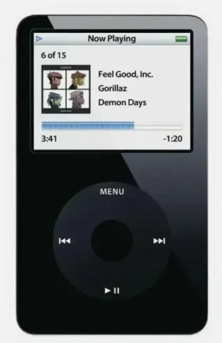 iPod 30GB (5ª geração), - iPod com VÍDEO (EXCELENTE OPORTUNIDADE, ESTÁ NOVO!)