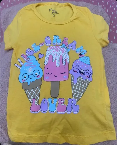 Blusa infantil