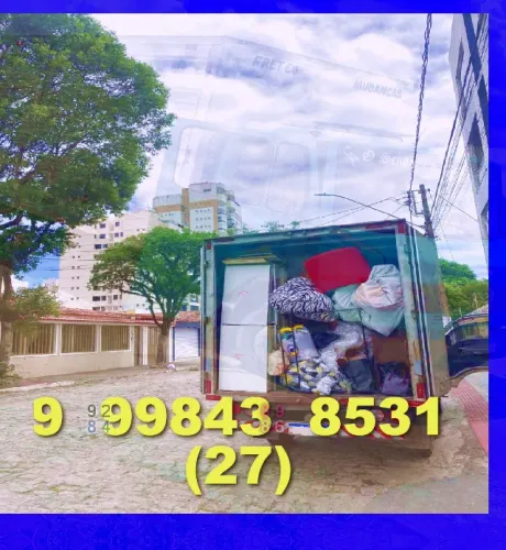 Frete para Jardim da Penha, Praia do Canto, e Centro - Peça seu orçamento!
