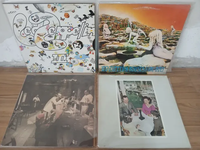 Disco vinil Led Zeppelin