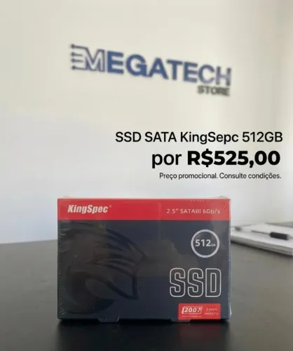 SSD SATA 512GB