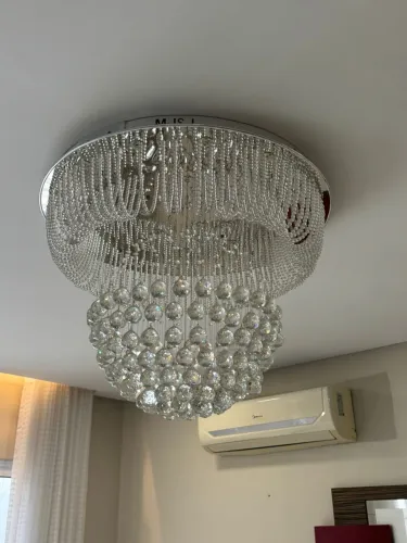 Vendo Lustre de Cristal 