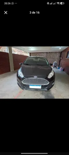 Ford Fiesta 1.6 16V Flex Aut. 5P 2014