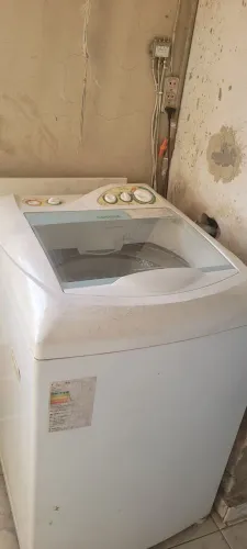 Máquina de lavar 8 kg  cônso.