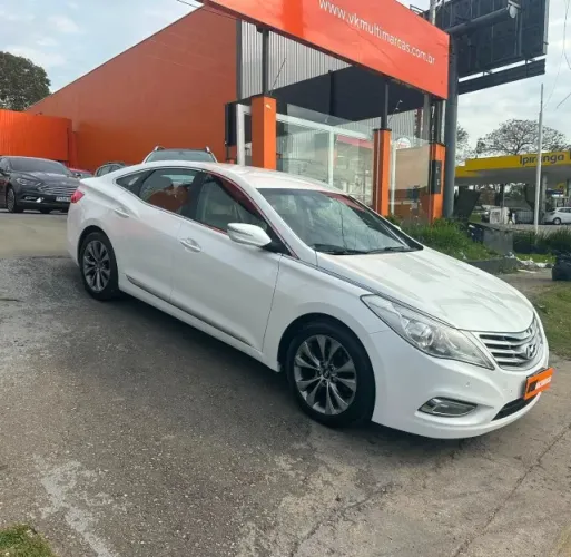 Hyundai Azera 3.0 V6 24V 4P Aut. 2012