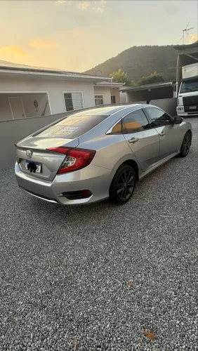 Honda Civic Sedan EXL 2.0 Flex 16V Aut.4p 2020