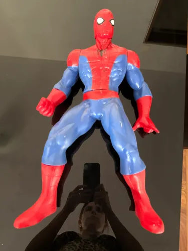 Super herói Homem Aranha 