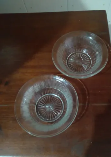 Bowl tigela sobremesa vintage 12x4