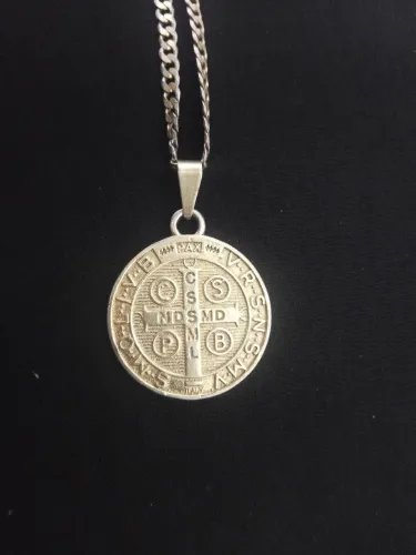 Cordão prata banhada a ouro
