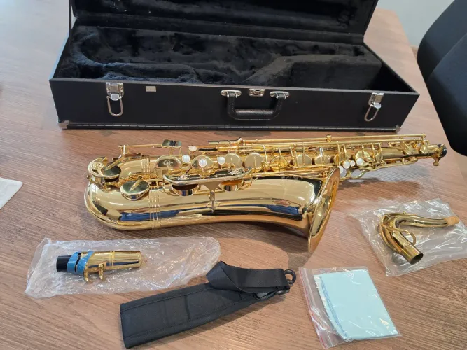 Sax Tenor Jupiter JTS-587 novo, nunca utilizado.