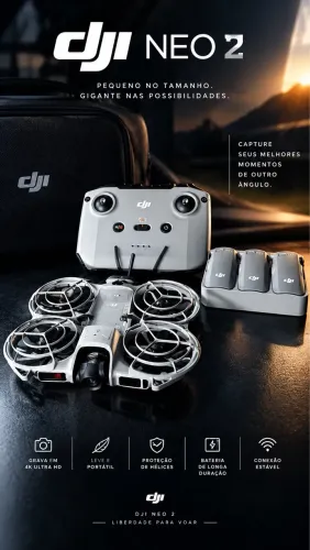 Drone Dji neo 2 fly more combo