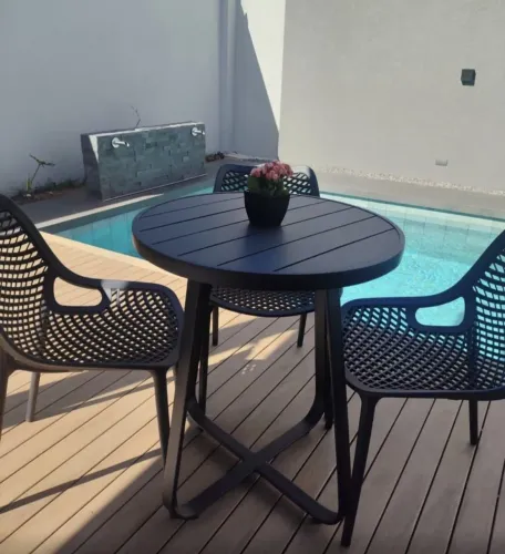 Mesa Tipo "bistrô" Nova Embalada