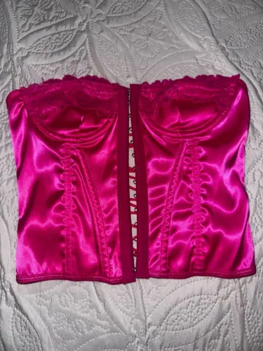 Corset rosa P