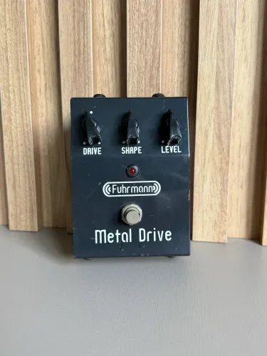 Pedal Fuhrmann metal Drive