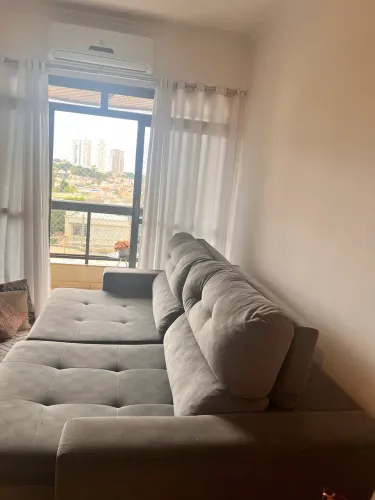 Sofá 4 lugares retrátil 