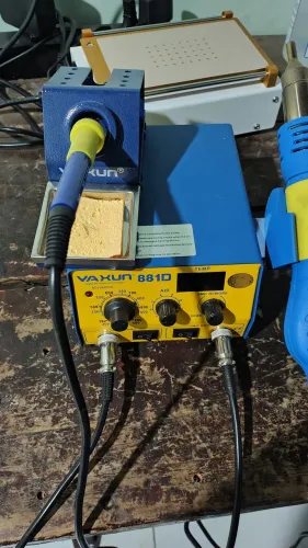 Esquipamentos para conserto de celular