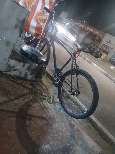 Bicicleta para Trocar em um celular