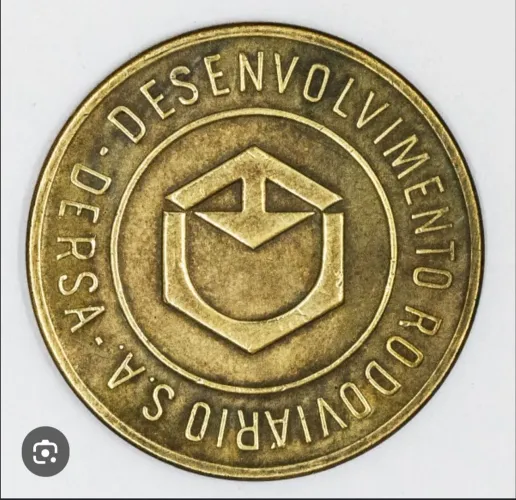 Moedas antigas lindas