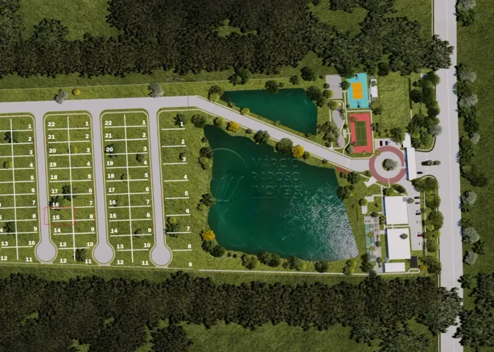 Terreno com 256m² à venda no Condomínio Angatu na Barra Nova
