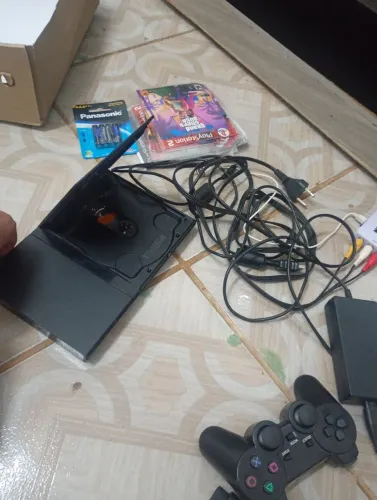 Playstation 2 completo slim