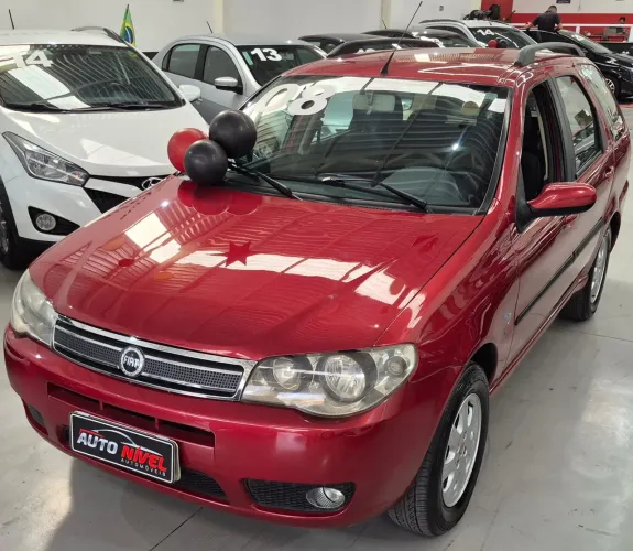 Fiat Palio Weekend ELX 1.4 MPI Fire Flex 8V 2008