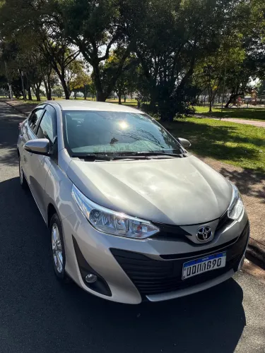 Toyota Yaris XL Sedan 1.5 Flex 16V 4P Aut. 2019