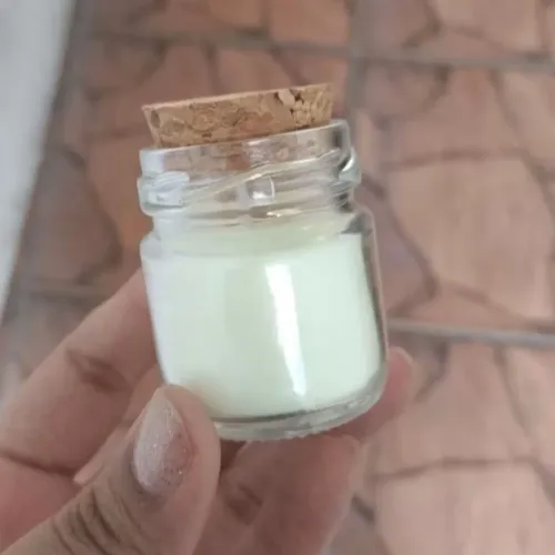Kit 100 velas aromáticas Sem Personalização para Lembrancinha Casamento Noivado Batizado