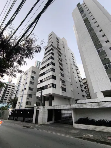 Alugo apartamento mobiliado, 1 quarto em boa viagem 