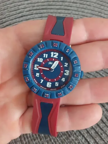 Muito raro esse relógio antigo suíço original SWATCH FLIK FLAK swiss made coleção relíquia
