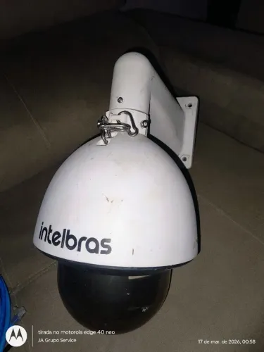 Speed dome IP Intelbras