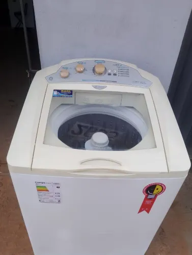 Vendo máquina de lavar Ge 15k conservado 6 meses de garantia