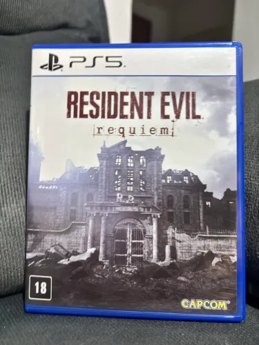 Resident Evil Requiem - PS5 (Mídia Física)